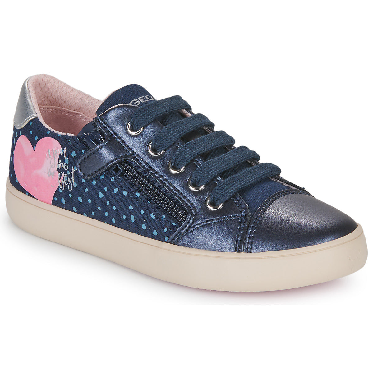Scarpe bambini ragazza Geox J GISLI GIRL Marine
