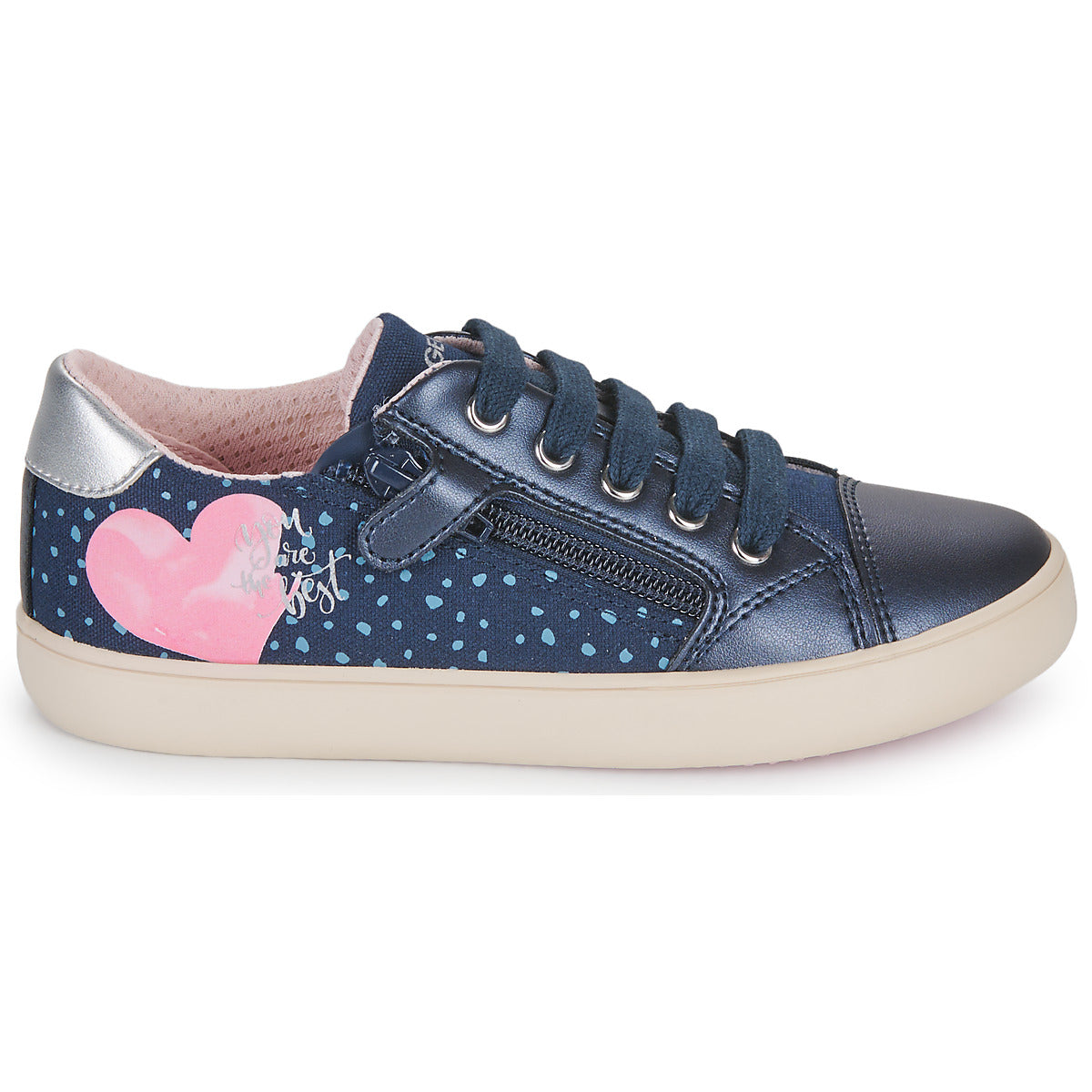 Scarpe bambini ragazza Geox J GISLI GIRL Marine