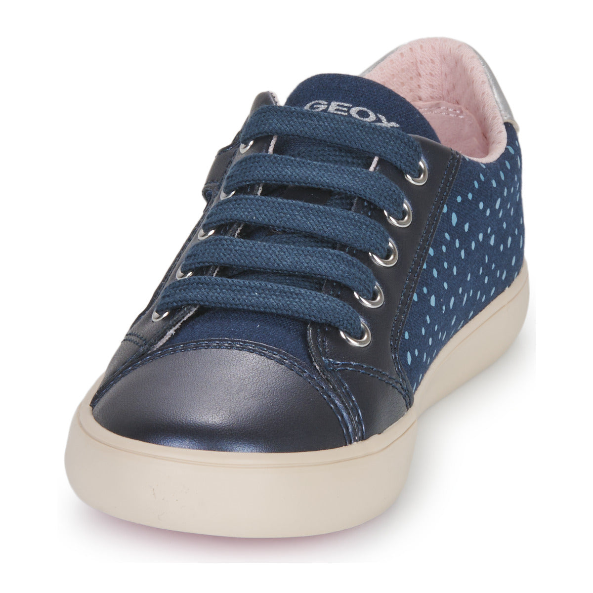 Scarpe bambini ragazza Geox J GISLI GIRL Marine