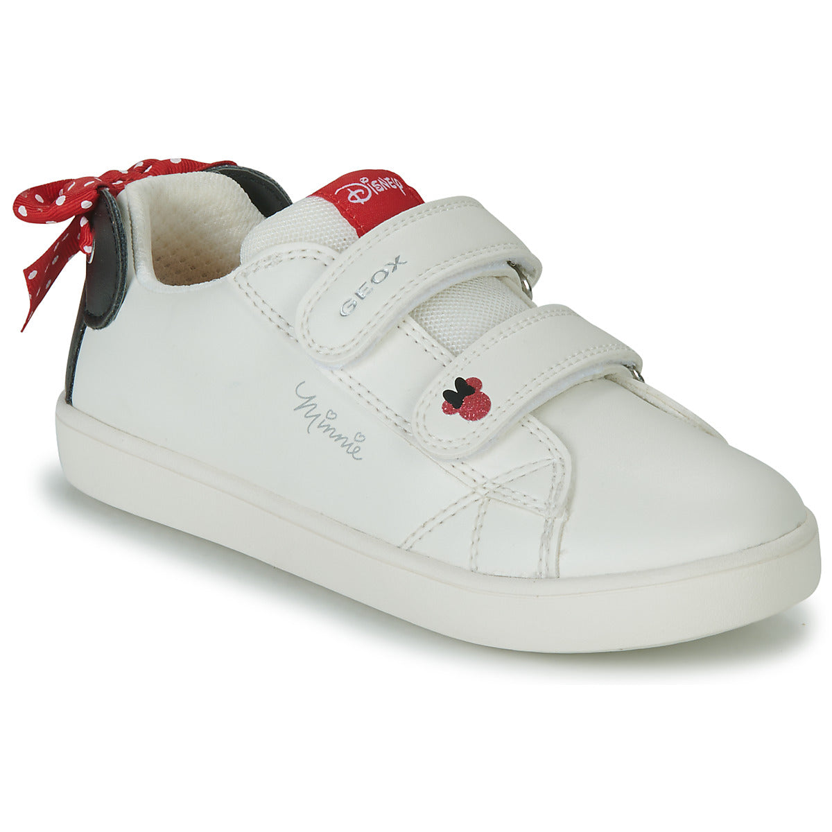 Scarpe bambini ragazza Geox J KATHE GIRL Bianco