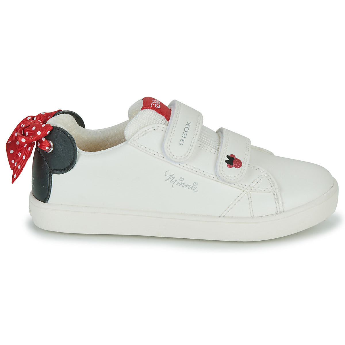 Scarpe bambini ragazza Geox J KATHE GIRL Bianco