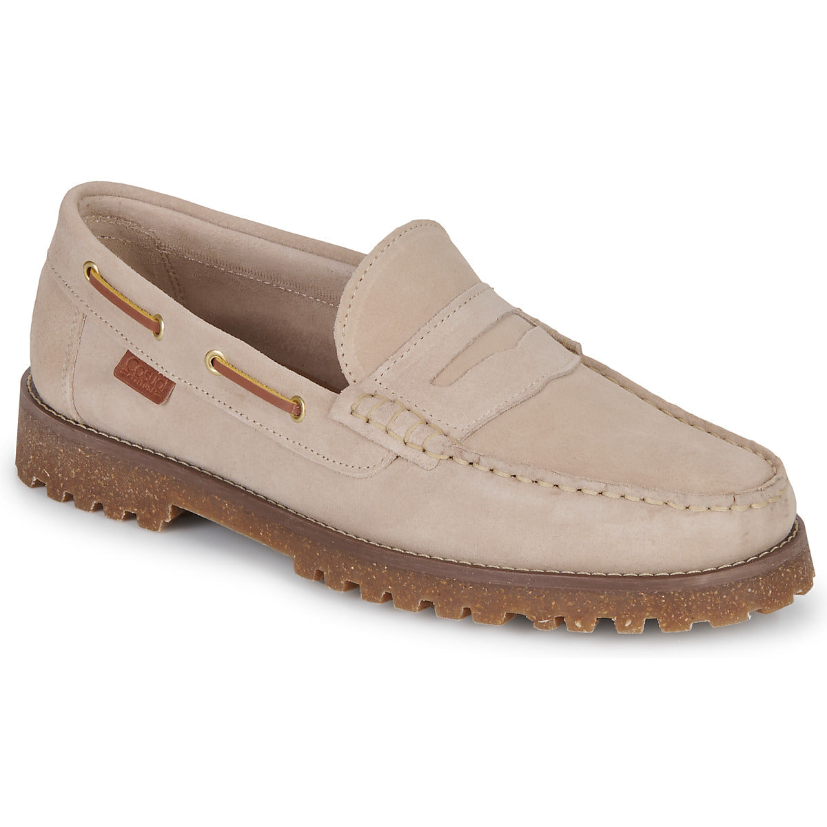 Scarpe Uomo Casual Attitude BELANA Beige