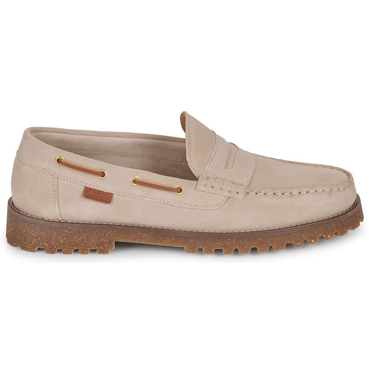Scarpe Uomo Casual Attitude BELANA Beige