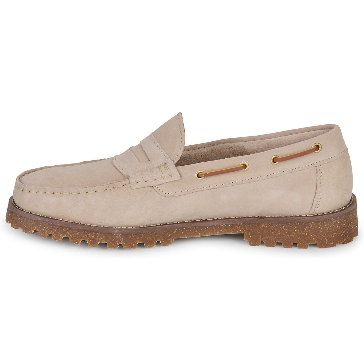 Scarpe Uomo Casual Attitude BELANA Beige