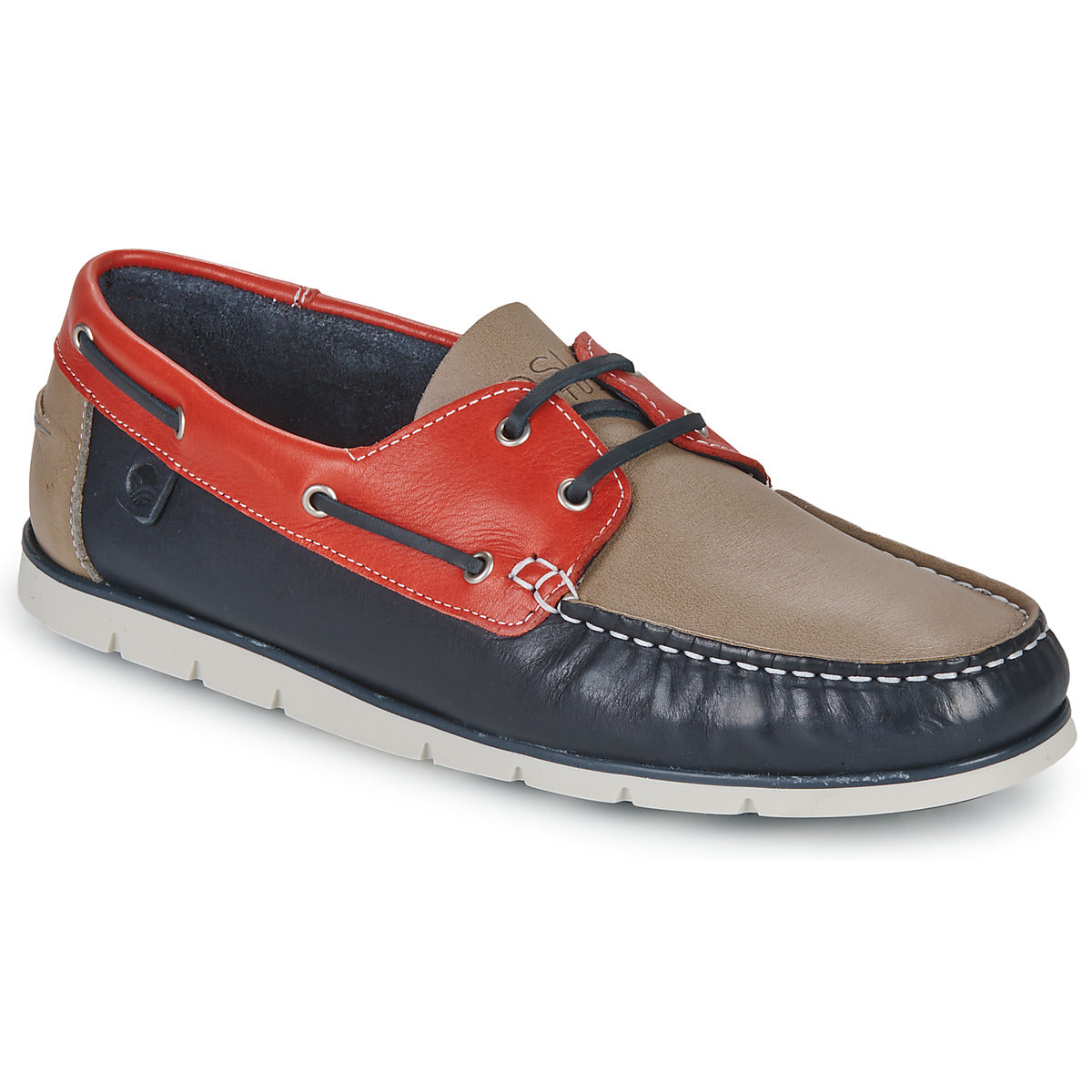 Scarpe Uomo Casual Attitude VILKAN Rosso