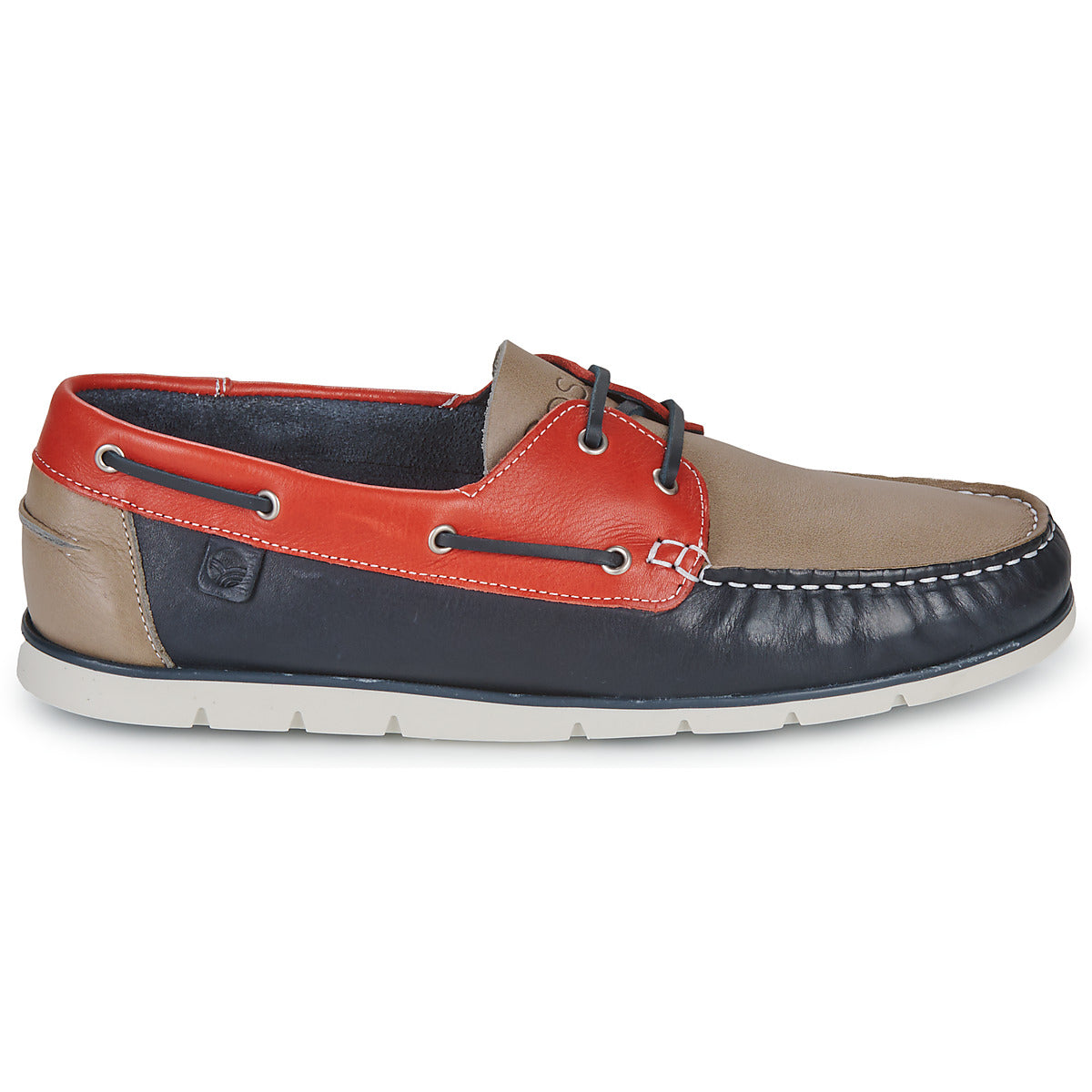 Scarpe Uomo Casual Attitude VILKAN Rosso