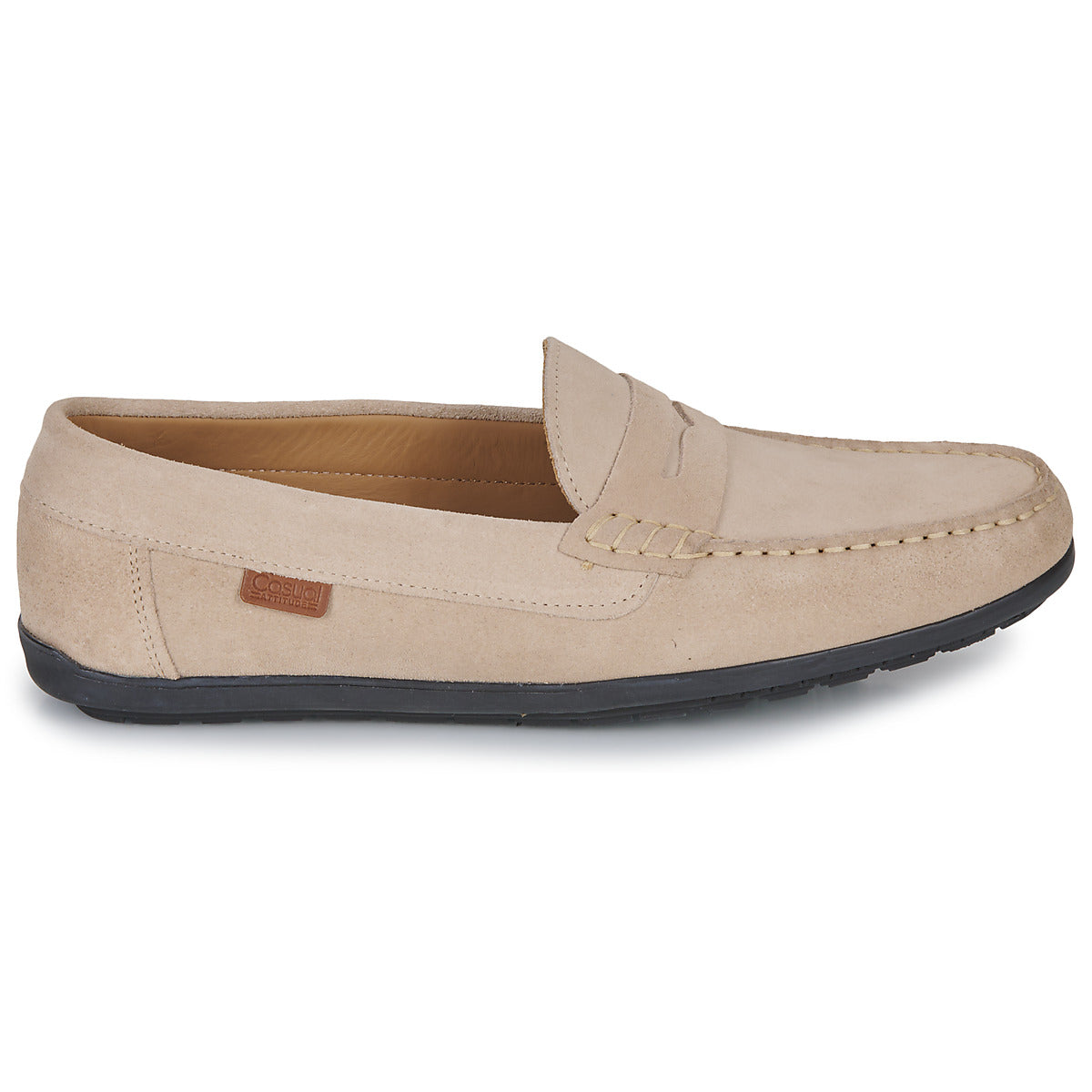 Scarpe Uomo Casual Attitude VELMO Beige