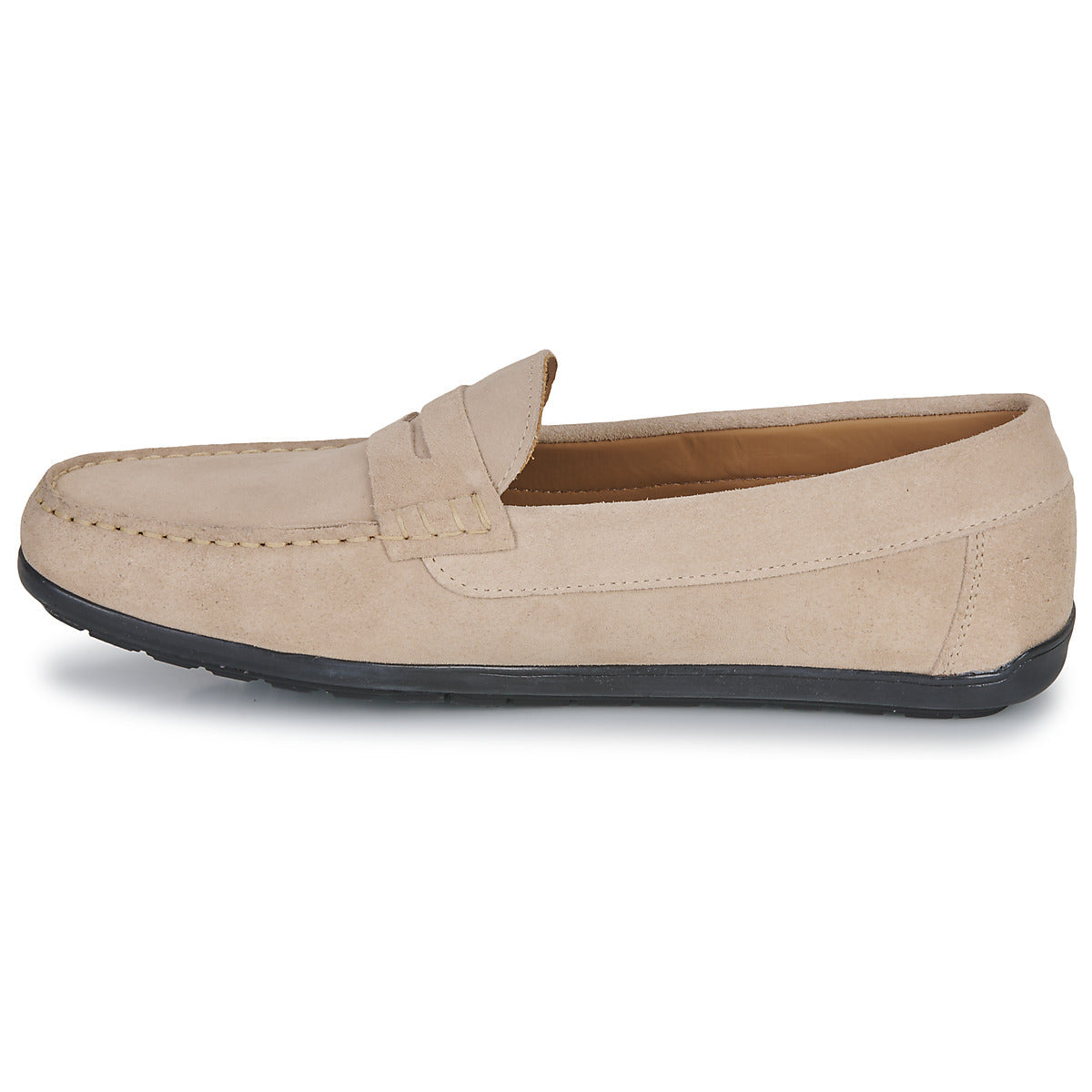 Scarpe Uomo Casual Attitude VELMO Beige