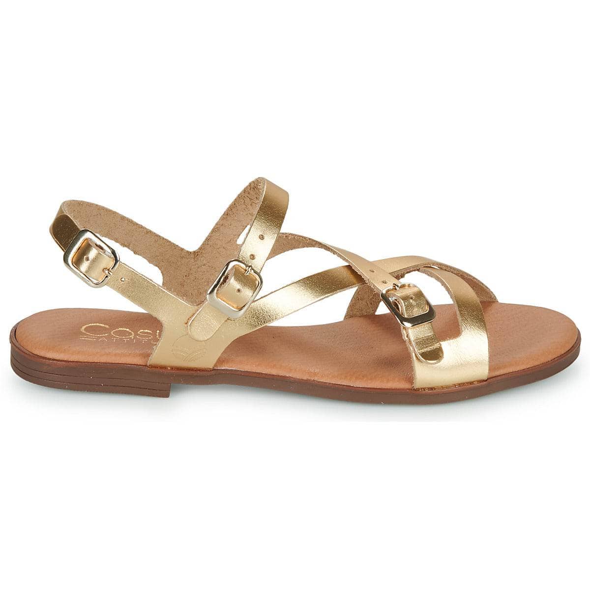 Sandali Donna Casual Attitude LANISO Oro