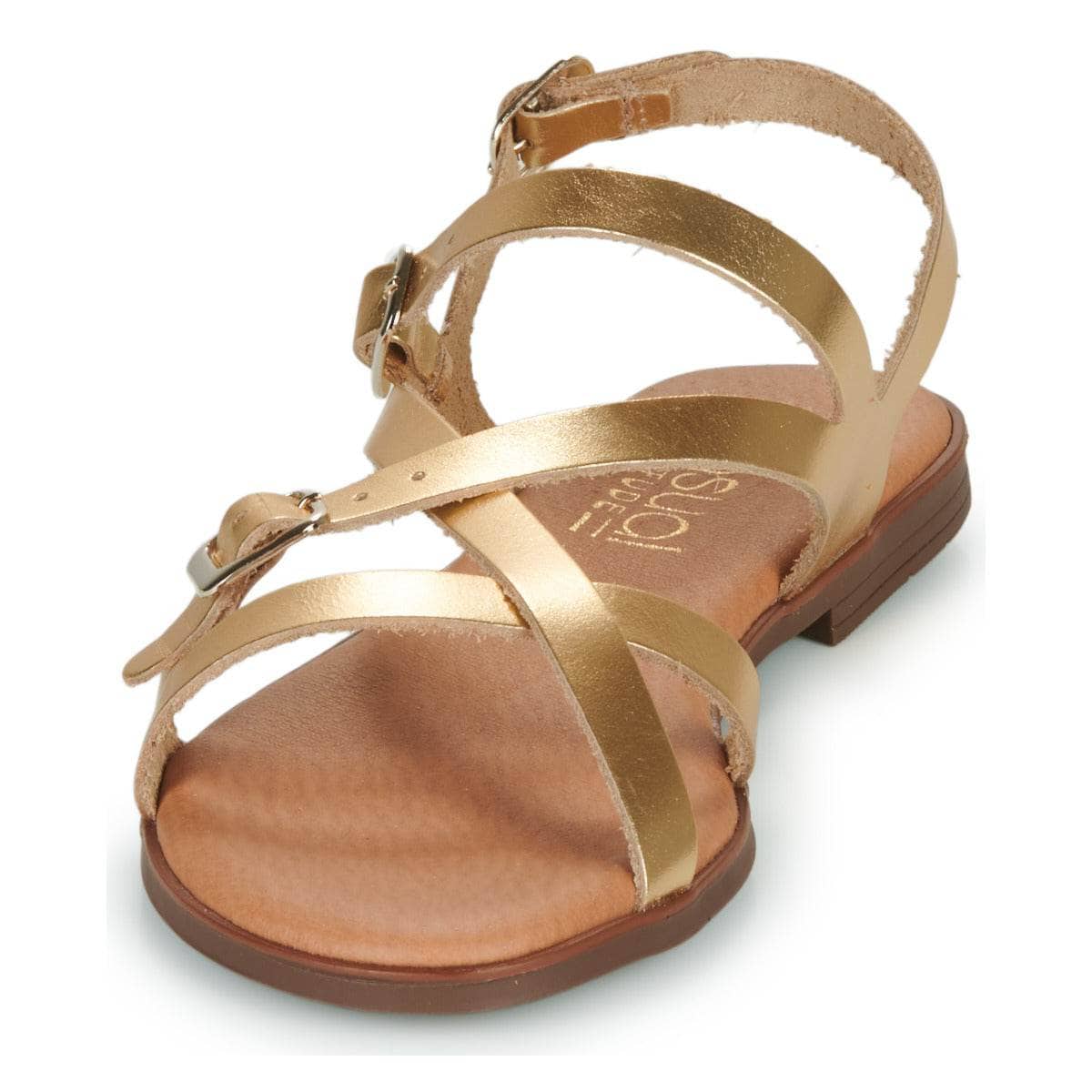 Sandali Donna Casual Attitude LANISO Oro