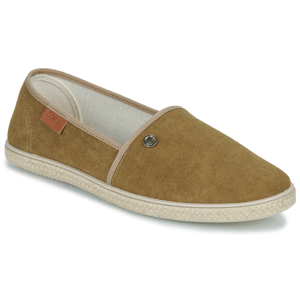 Scarpe Espadrillas Donna Casual Attitude ELANI Kaki