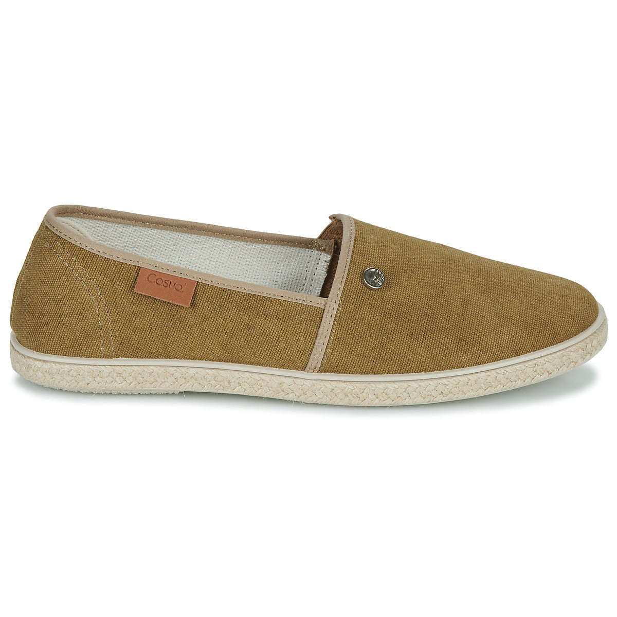 Scarpe Espadrillas Donna Casual Attitude ELANI Kaki