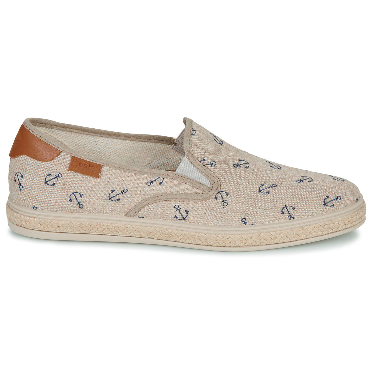 Scarpe Espadrillas Uomo Casual Attitude ELVAM Beige