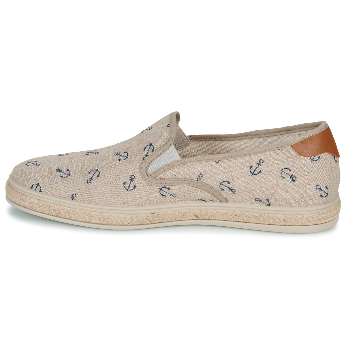 Scarpe Espadrillas Uomo Casual Attitude ELVAM Beige