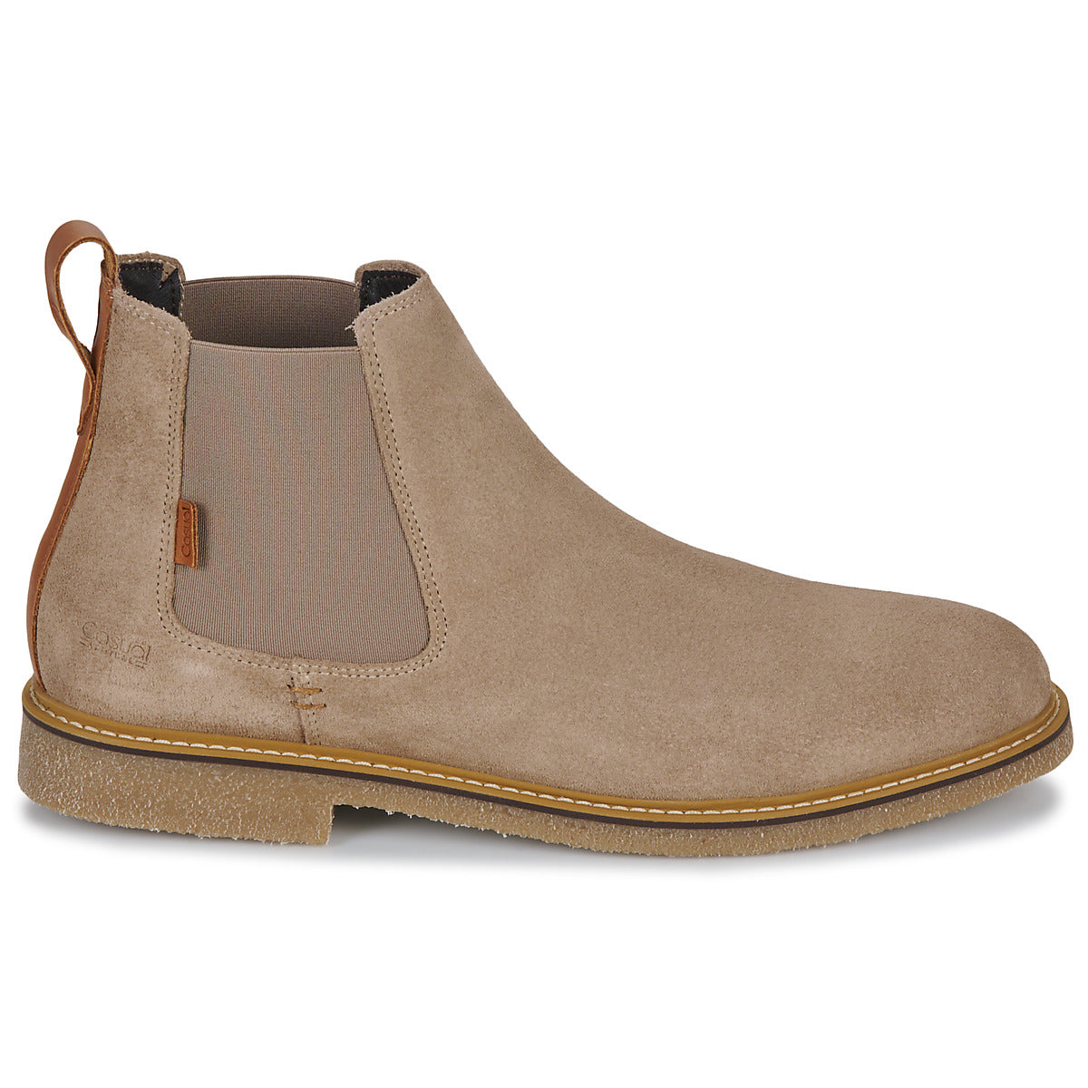 Stivaletti Uomo Casual Attitude BILONI Beige
