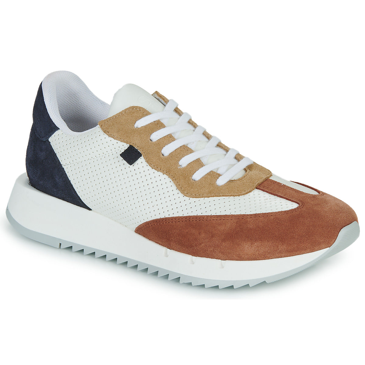 Sneakers Uomo Casual Attitude TILDO Marrone
