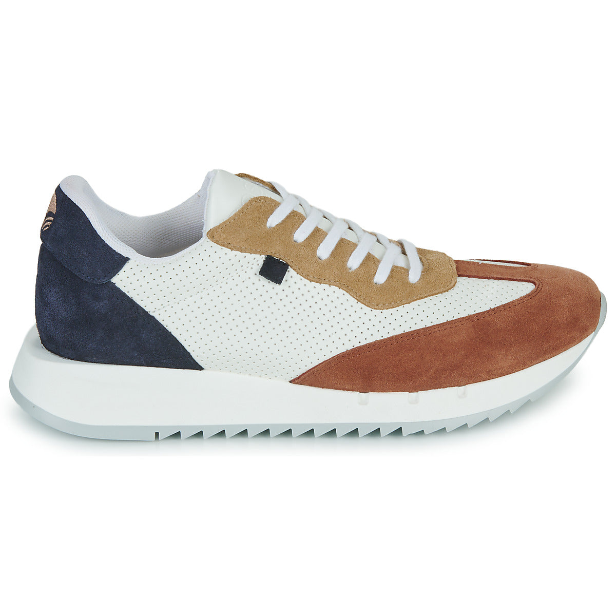 Sneakers Uomo Casual Attitude TILDO Marrone