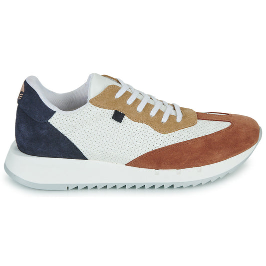 Sneakers Uomo Casual Attitude TILDO Marrone