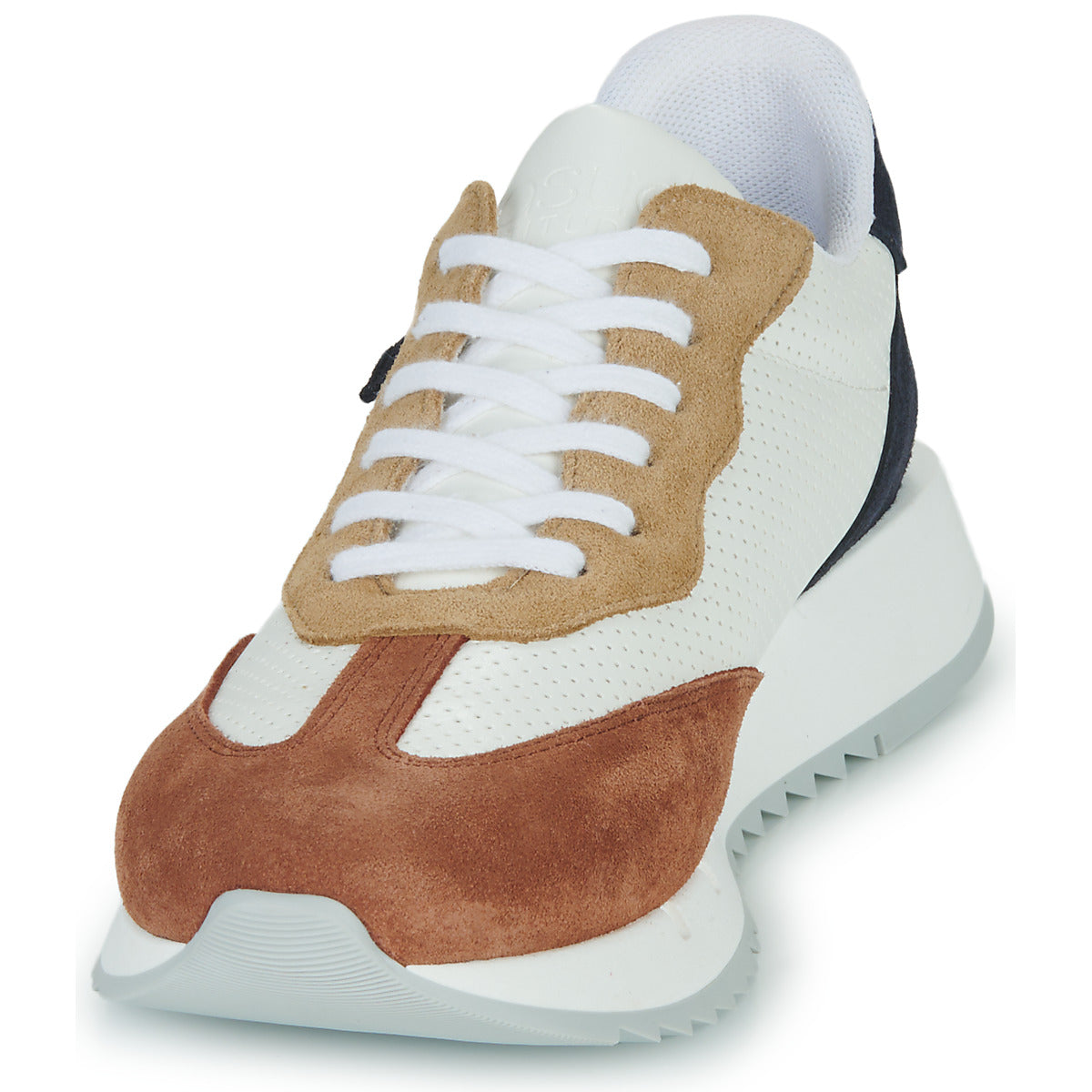 Sneakers Uomo Casual Attitude TILDO Marrone