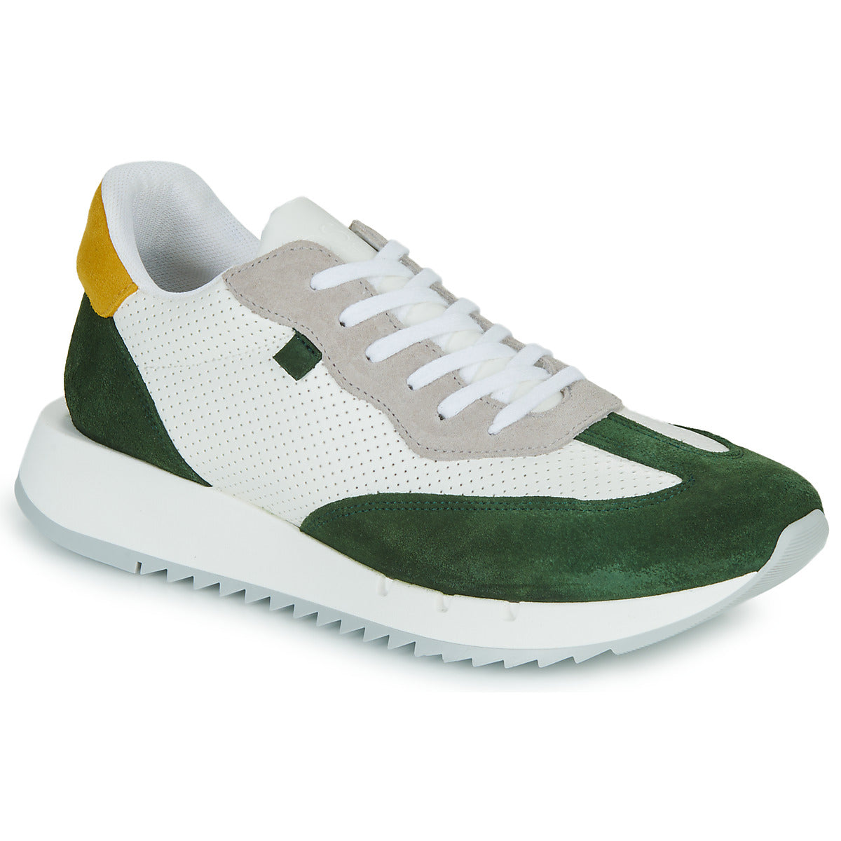 Sneakers Uomo Casual Attitude TILDO Kaki