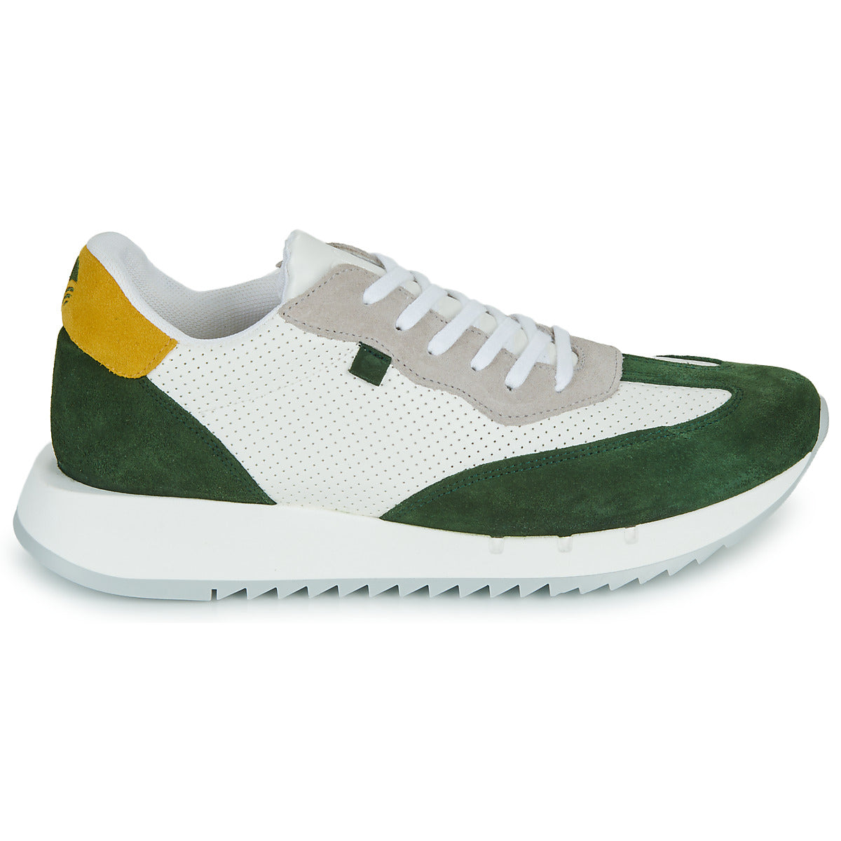 Sneakers Uomo Casual Attitude TILDO Kaki