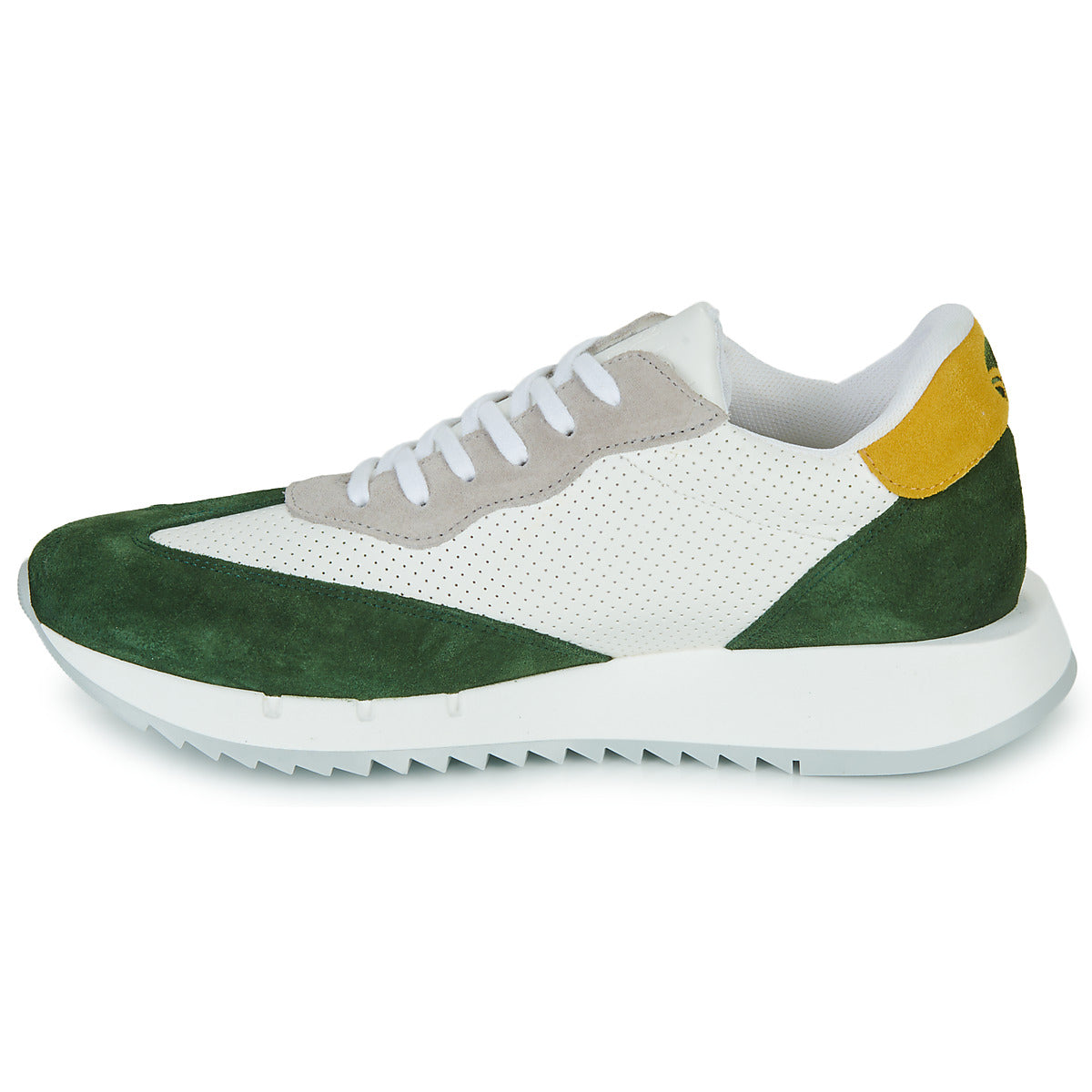 Sneakers Uomo Casual Attitude TILDO Kaki