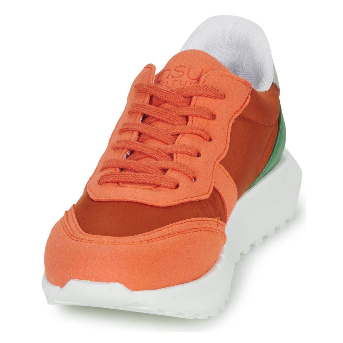 Sneakers basse Donna Casual Attitude STRANI Marrone