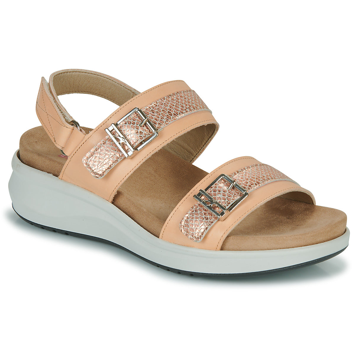 Sandali Donna Fluchos YAGON Beige