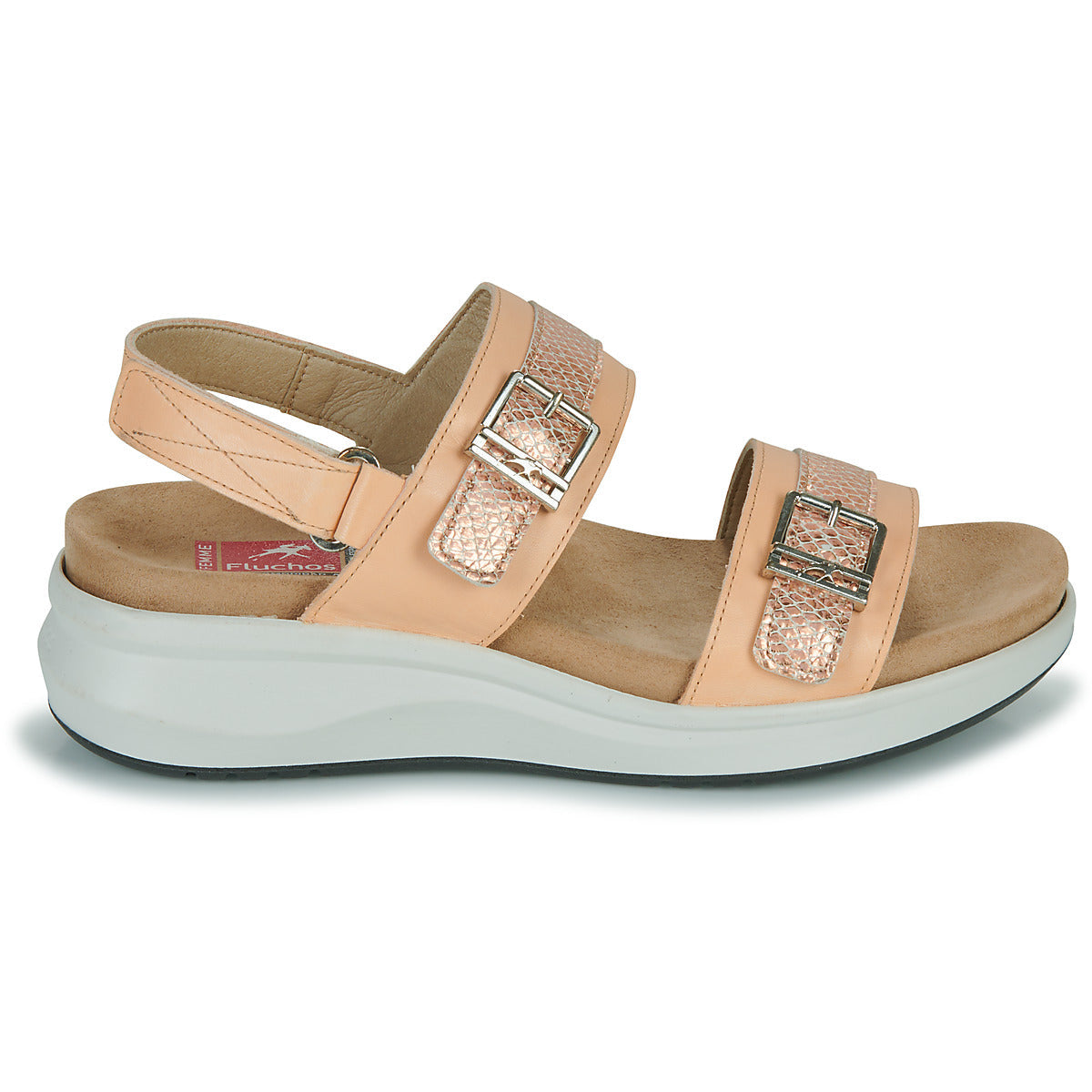 Sandali Donna Fluchos YAGON Beige
