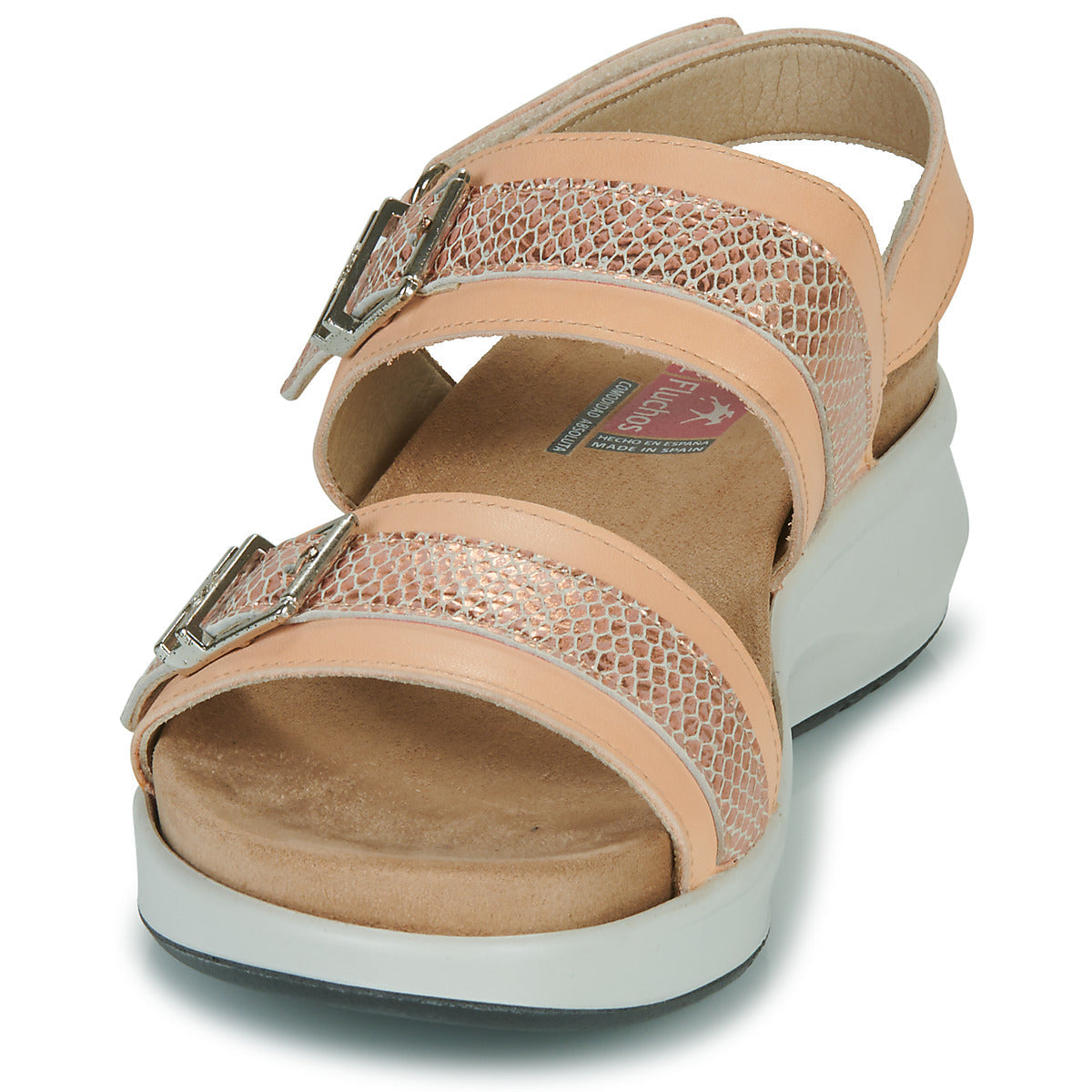 Sandali Donna Fluchos YAGON Beige