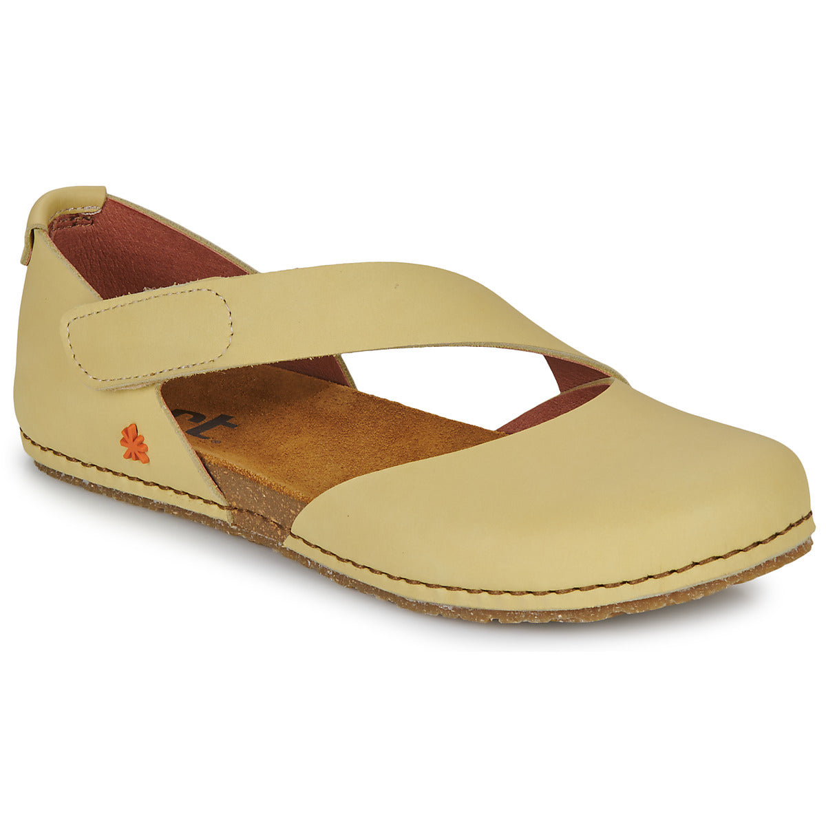 Ballerine Donna Art Creta Giallo