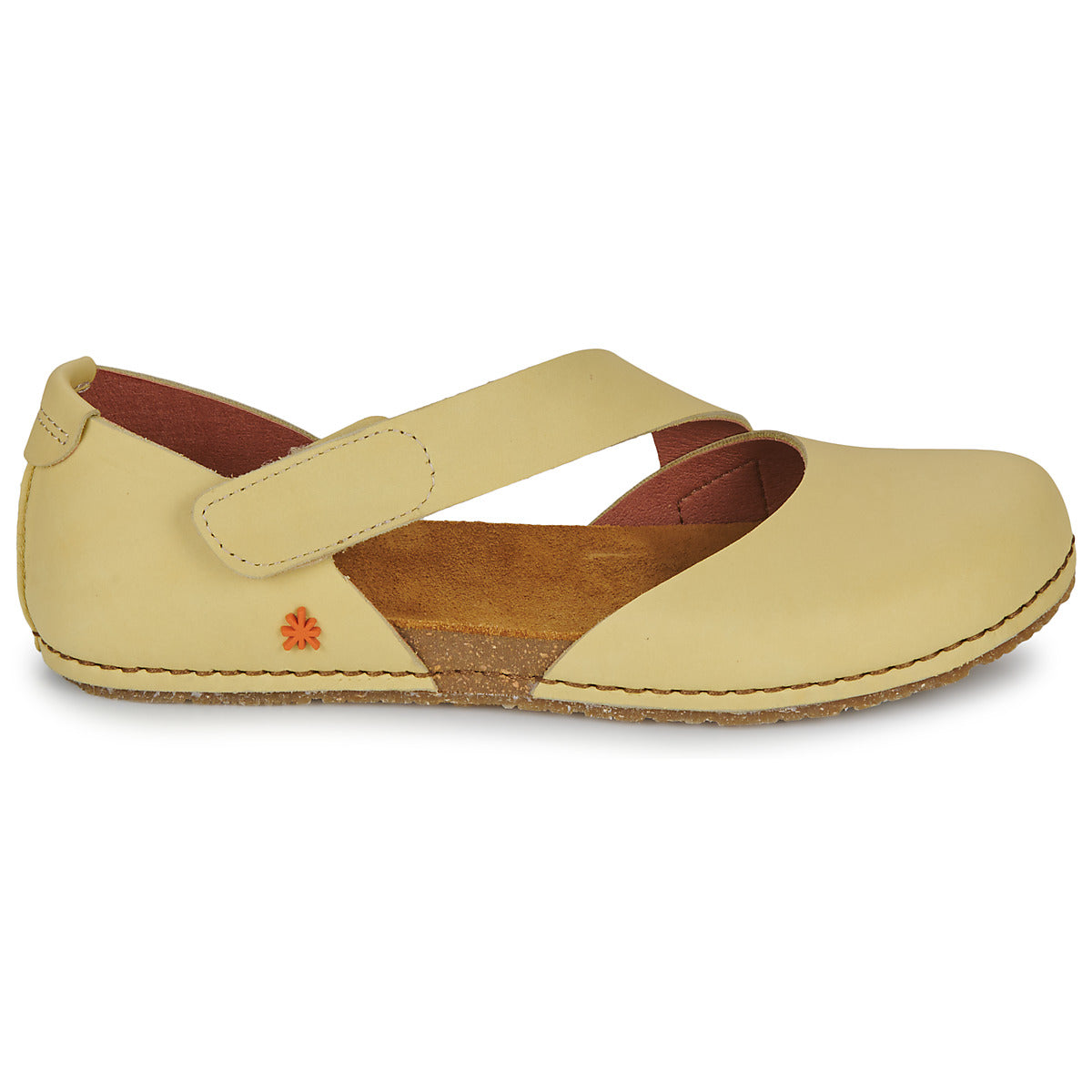 Ballerine Donna Art Creta Giallo