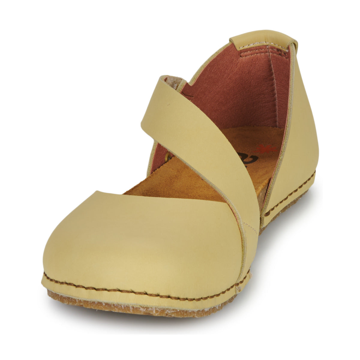 Ballerine Donna Art Creta Giallo