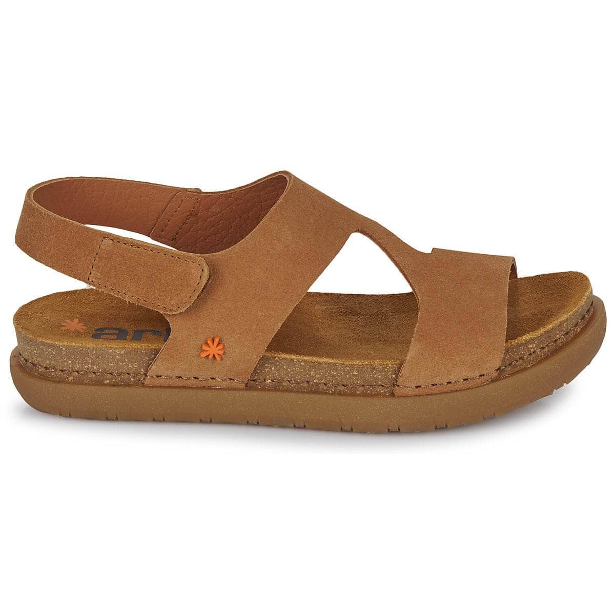 Sandali Donna Art RHODES Marrone