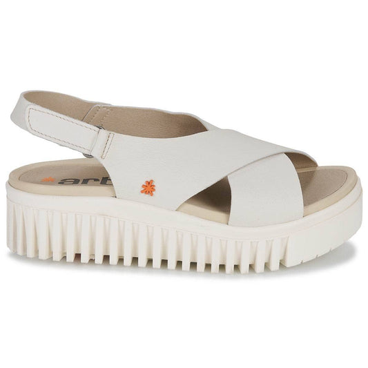 Sandali Donna Art Brighton Beige