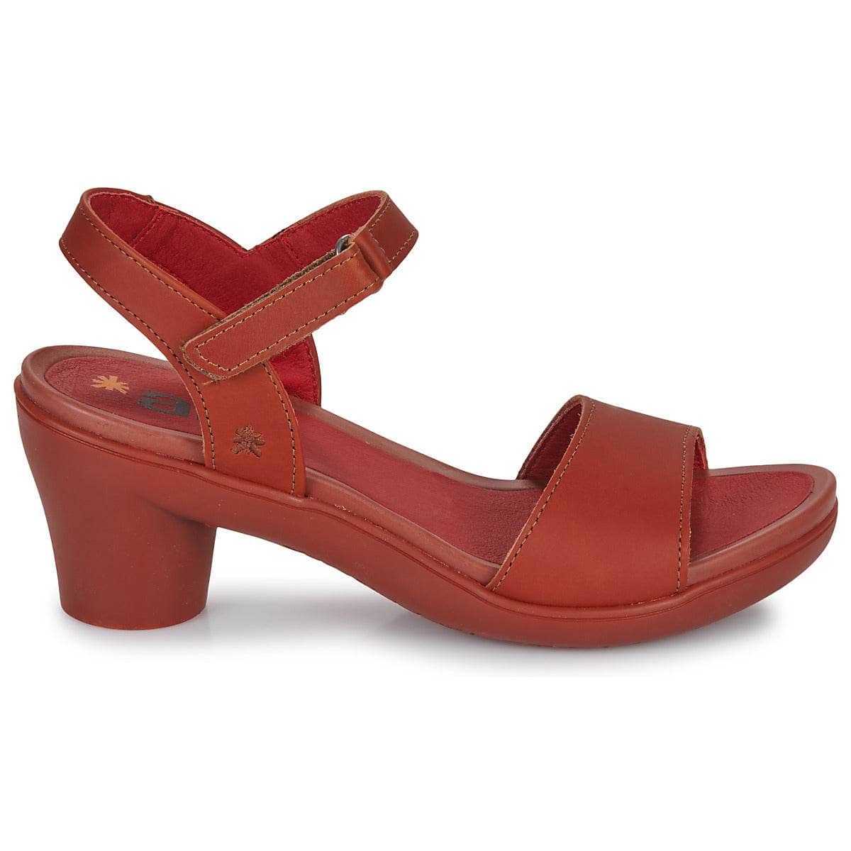 Sandali Donna Art Alfama Rosso