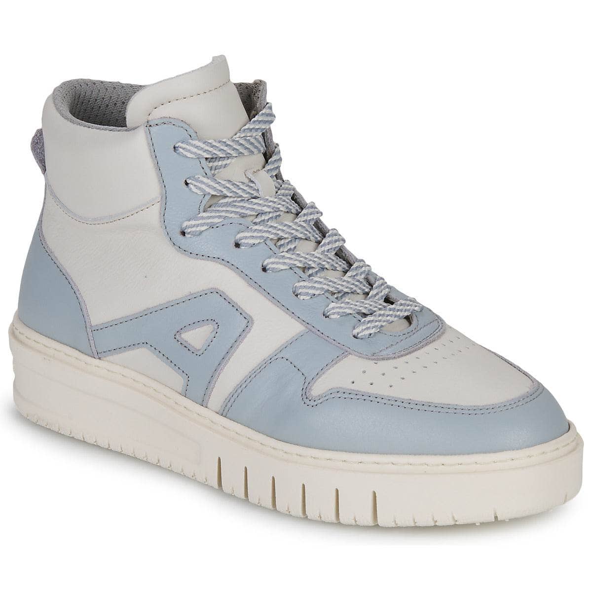 Sneakers alte Donna Art Belleville Blu