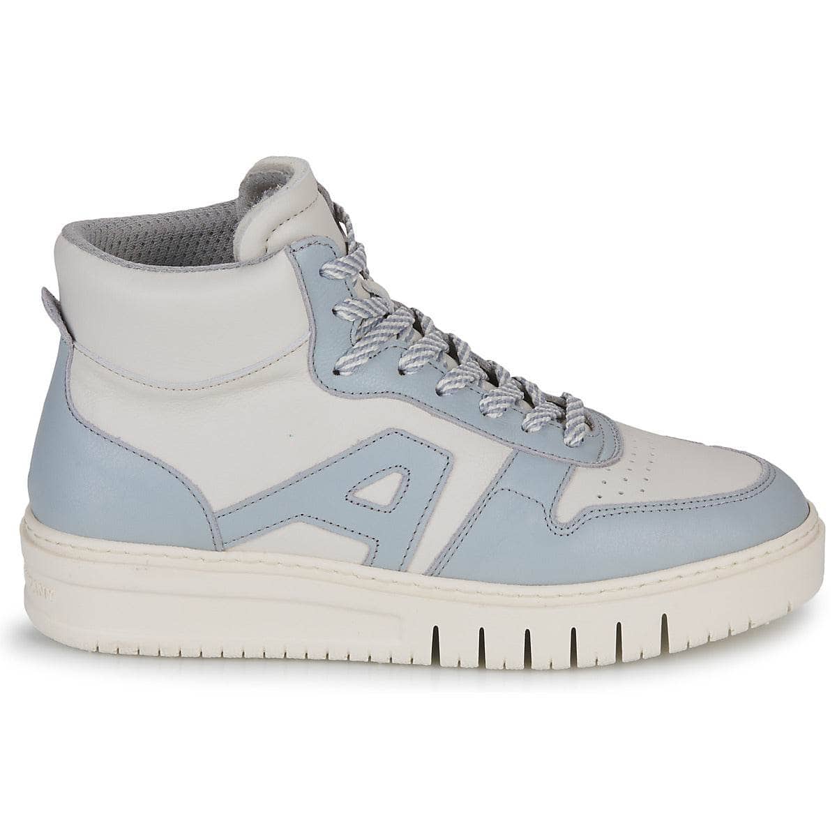 Sneakers alte Donna Art Belleville Blu