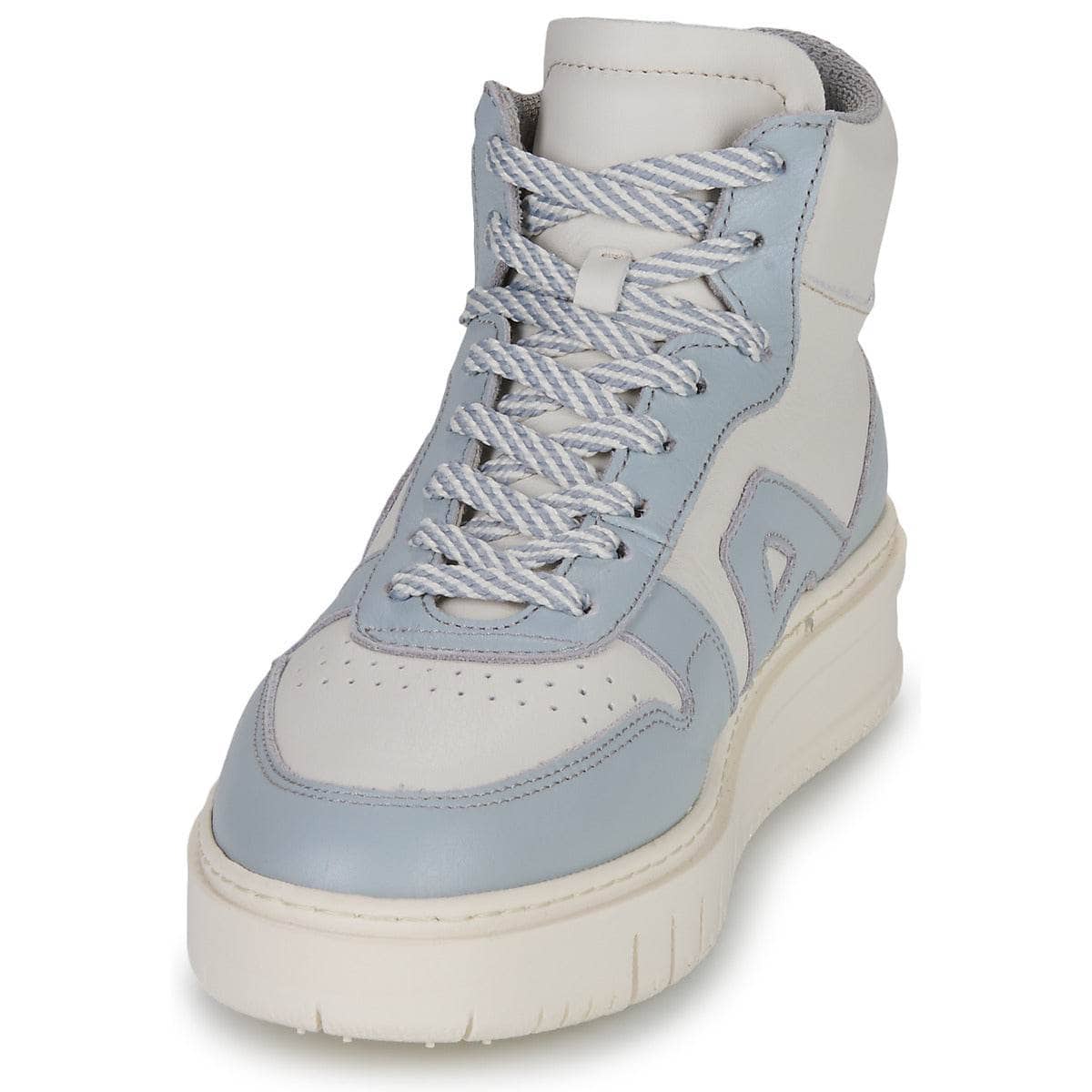 Sneakers alte Donna Art Belleville Blu
