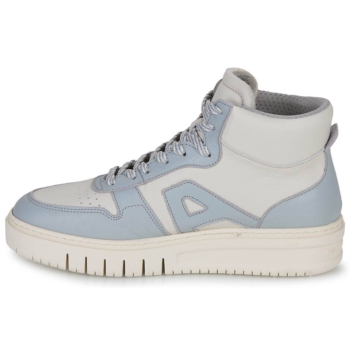 Sneakers alte Donna Art Belleville Blu