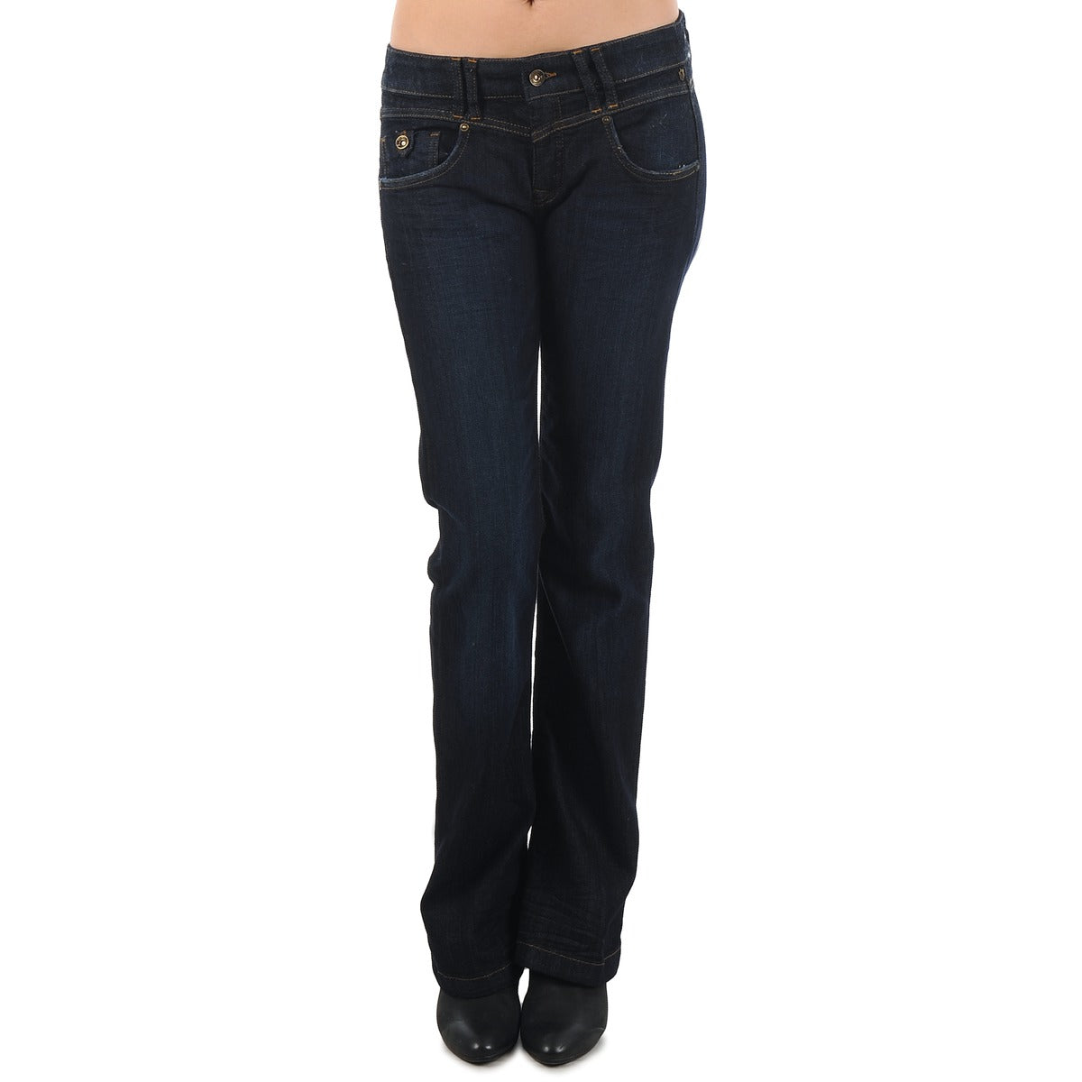 Jeans Bootcut Donna Freeman T.Porter DEBBY STRETCH DENIM Blu