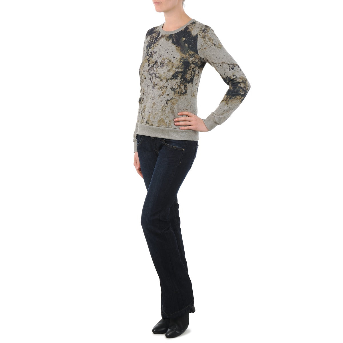 Jeans Bootcut Donna Freeman T.Porter DEBBY STRETCH DENIM Blu