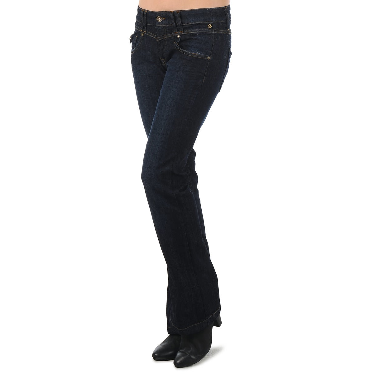 Jeans Bootcut Donna Freeman T.Porter DEBBY STRETCH DENIM Blu