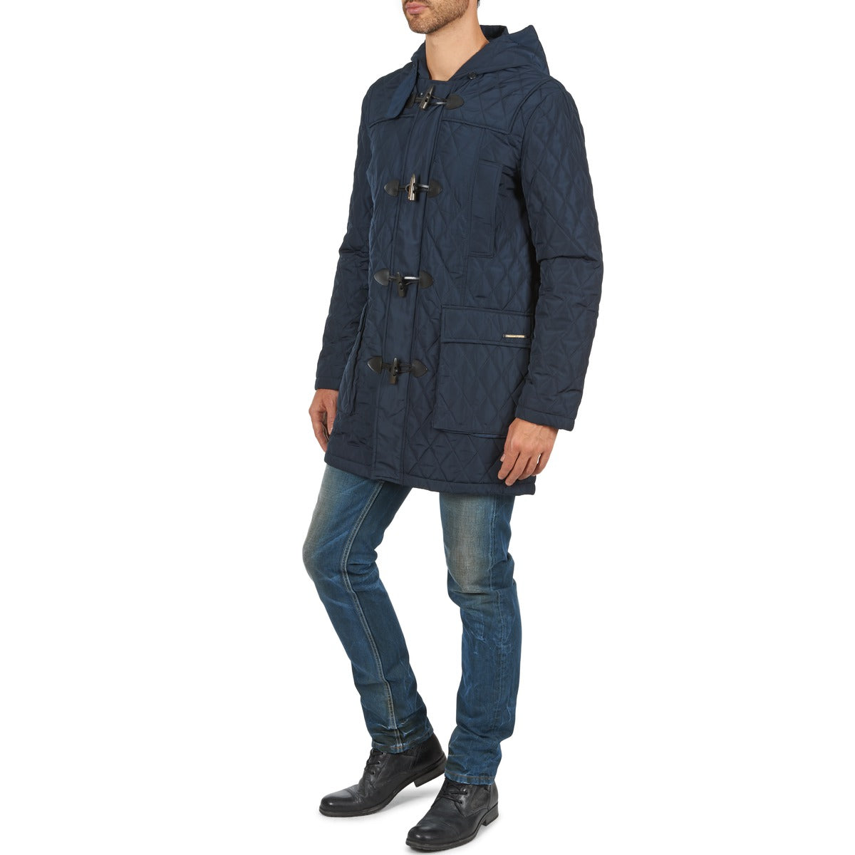 Parka Uomo Freeman T.Porter MACON Blu