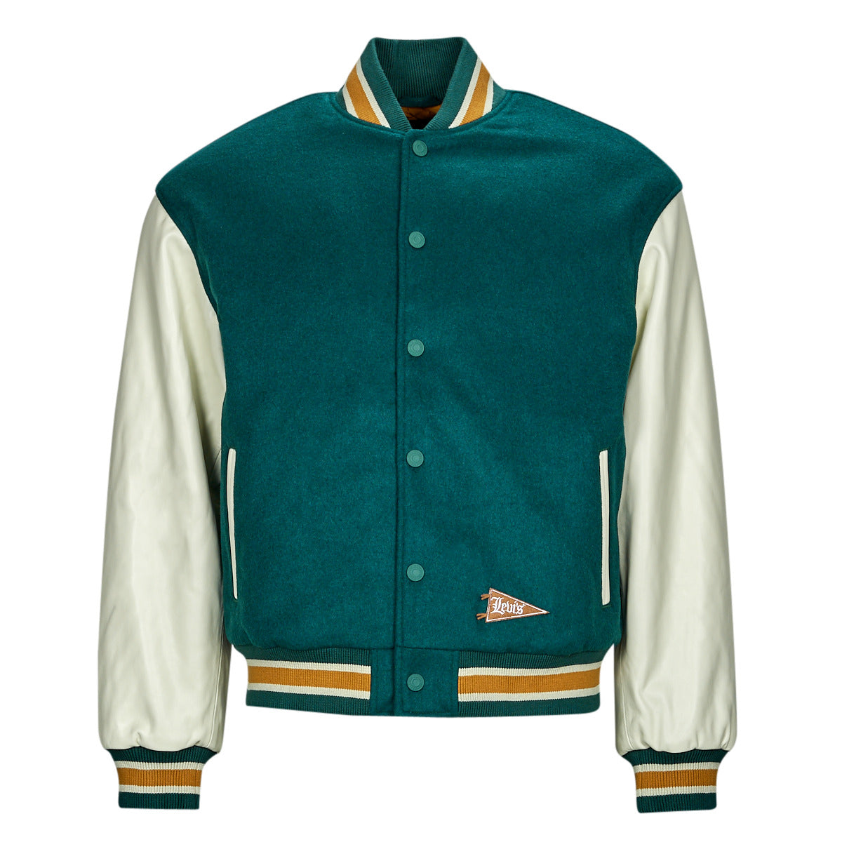 Giubbotto Uomo Levis  COIT LETTERMAN JACKET  Blu