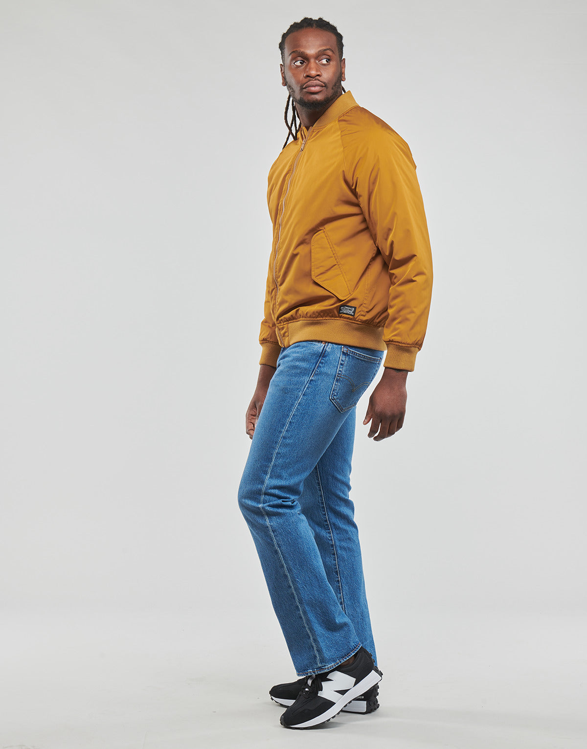 Giubbotto Uomo Levis FILBERT FLIGHT JACKET Marrone