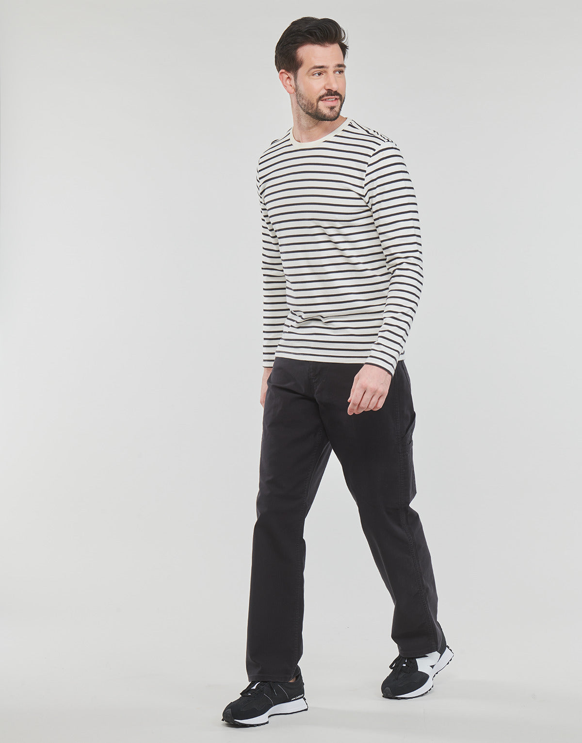 Jeans Uomo Levis WORKWEAR UTILITY FIT Nero