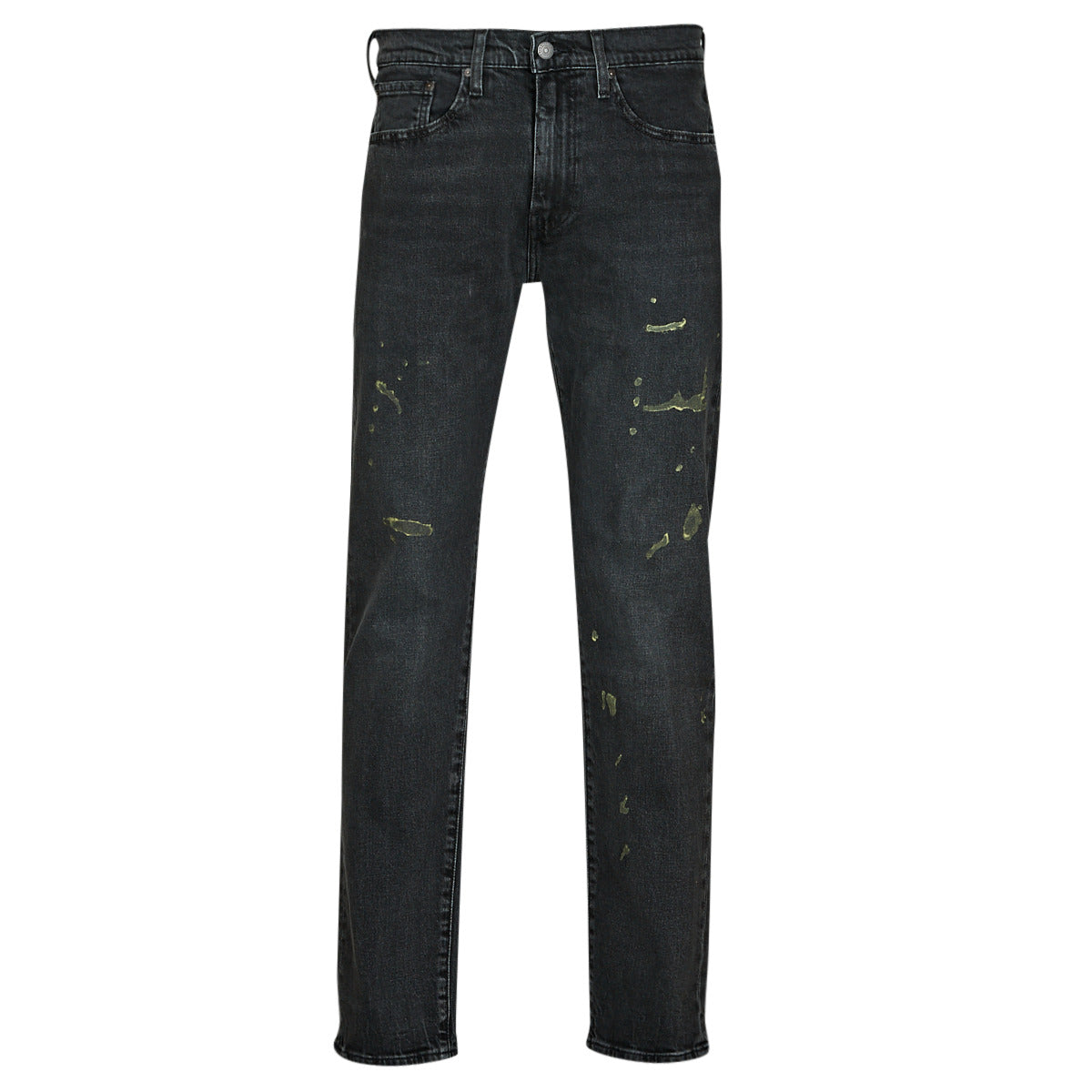 Jeans Tapered Uomo Levis 502 TAPER Nero