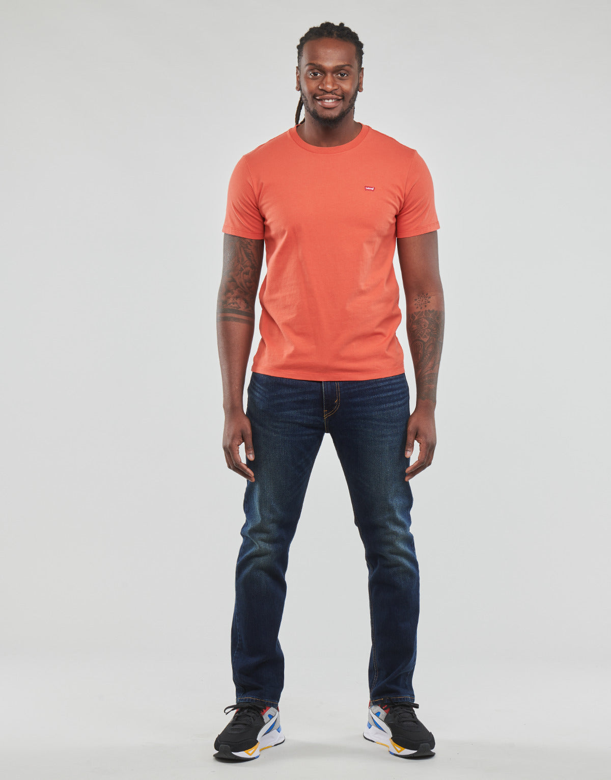 Jeans Tapered Uomo Levis 502 TAPER Blu