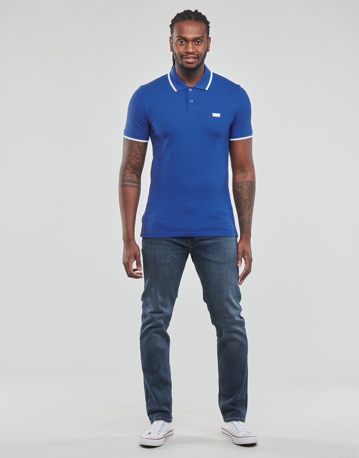 Jeans Tapered Uomo Levis 502 TAPER Blu